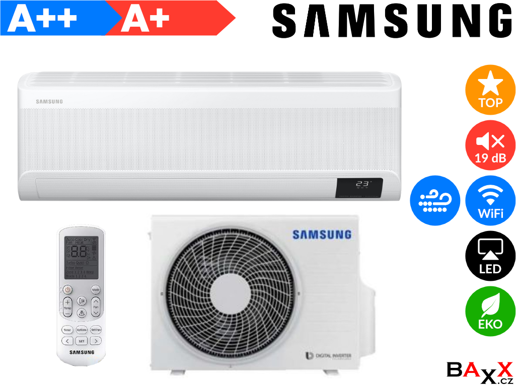 Samsung WindFree Comfort 2,5 kW